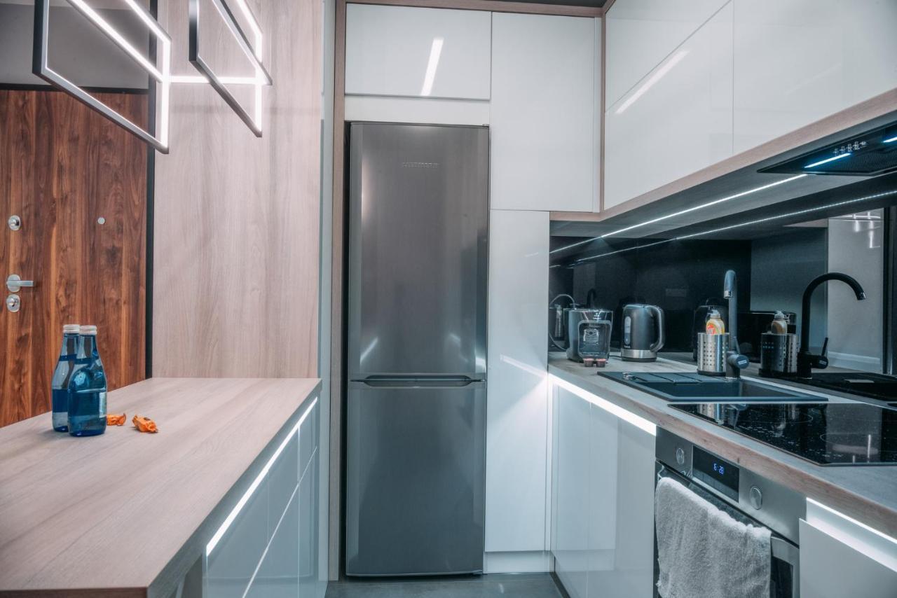 Vistula Terraces Apartment Krakow Dış mekan fotoğraf