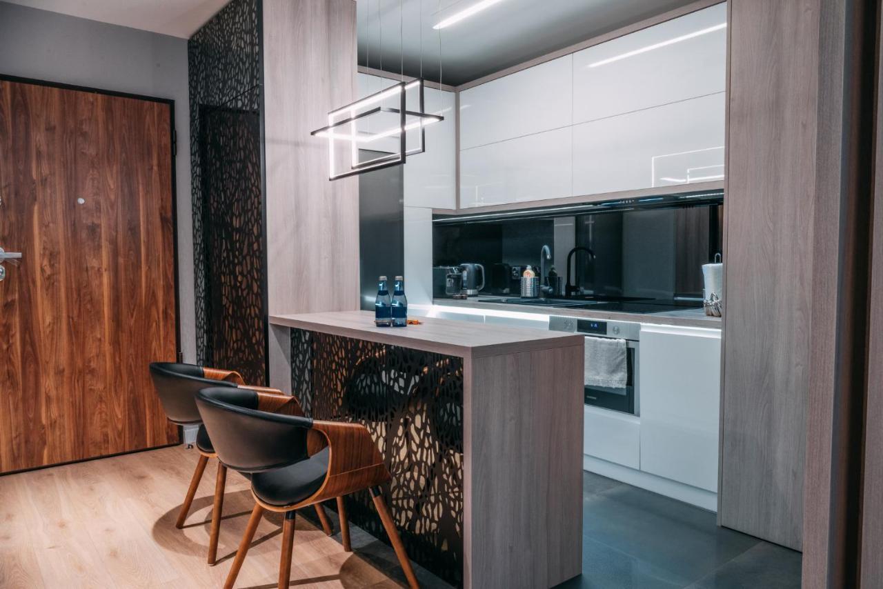 Vistula Terraces Apartment Krakow Dış mekan fotoğraf