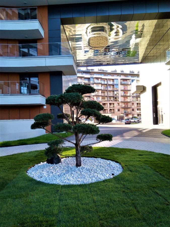 Vistula Terraces Apartment Krakow Dış mekan fotoğraf