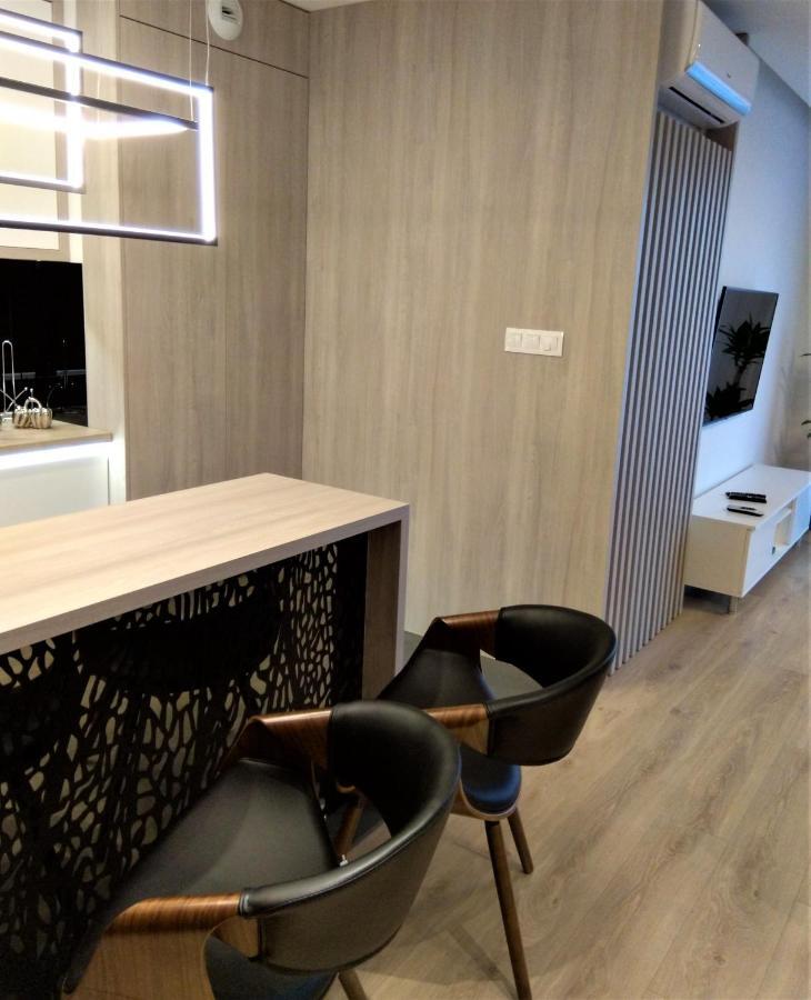 Vistula Terraces Apartment Krakow Dış mekan fotoğraf