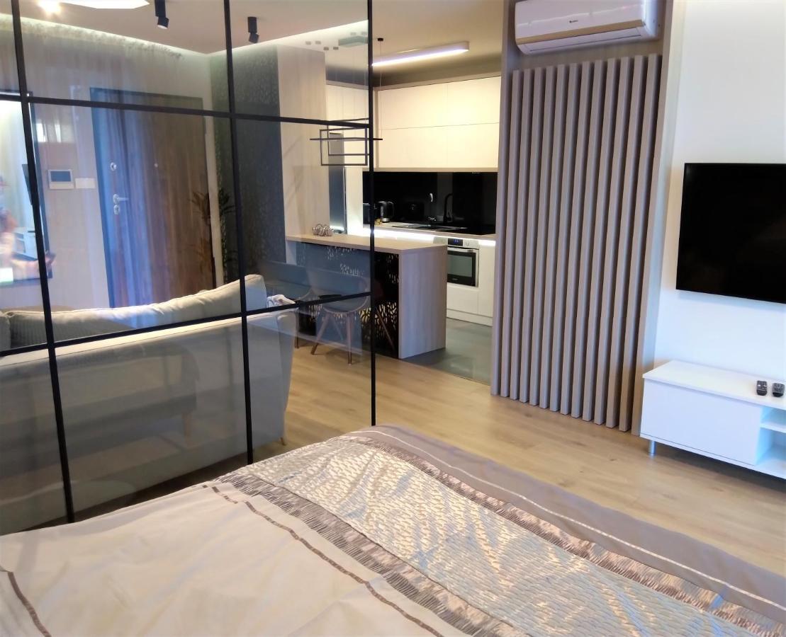 Vistula Terraces Apartment Krakow Dış mekan fotoğraf