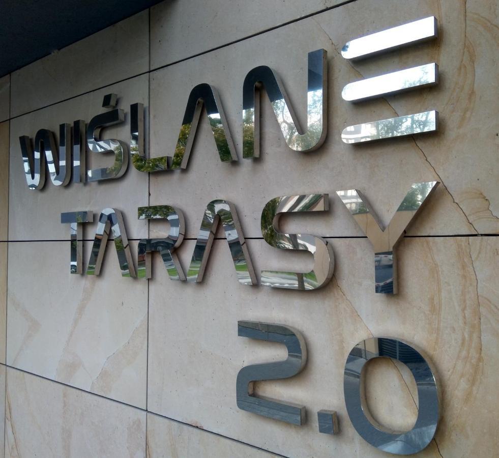 Vistula Terraces Apartment Krakow Dış mekan fotoğraf