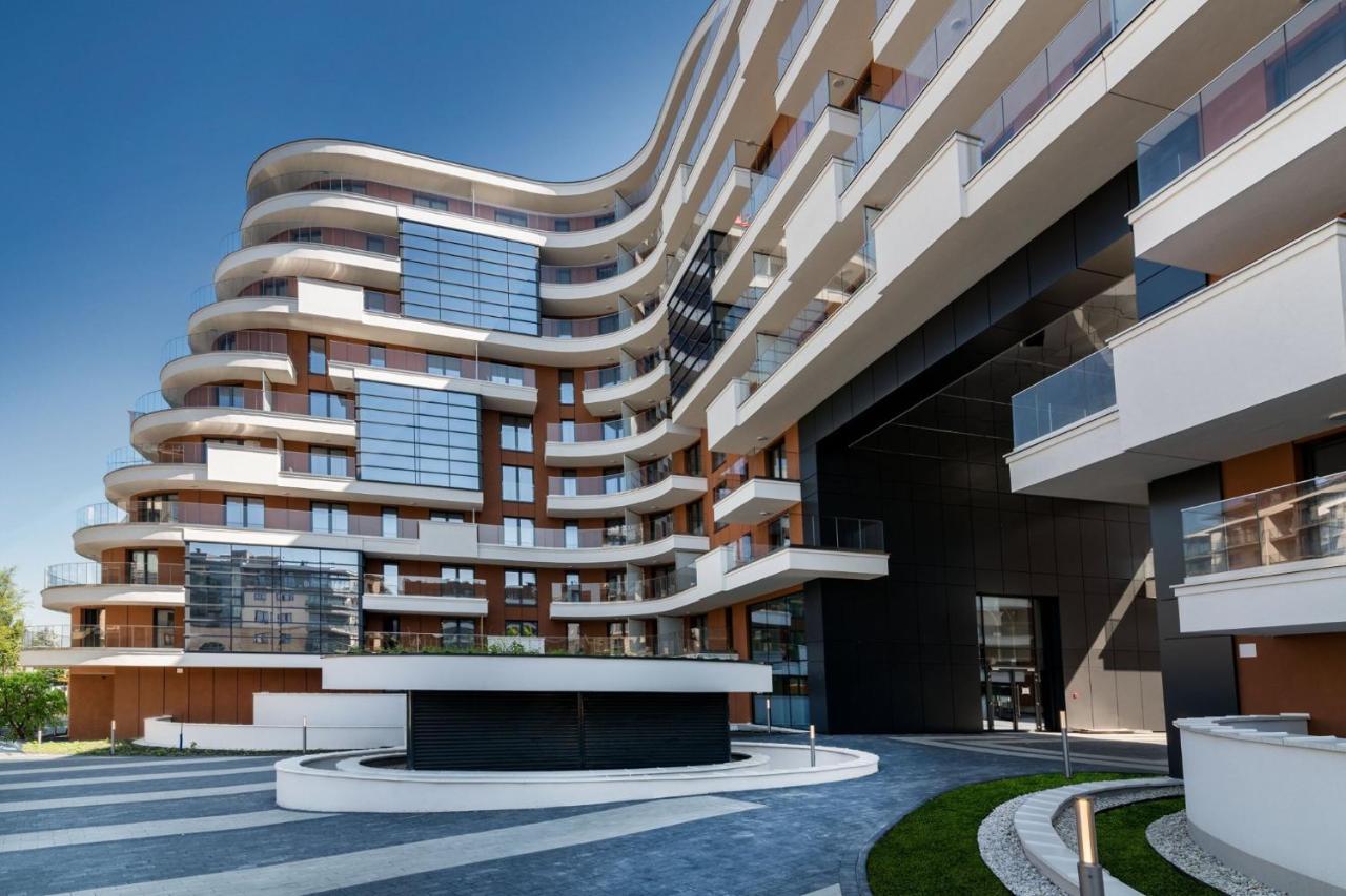 Vistula Terraces Apartment Krakow Dış mekan fotoğraf