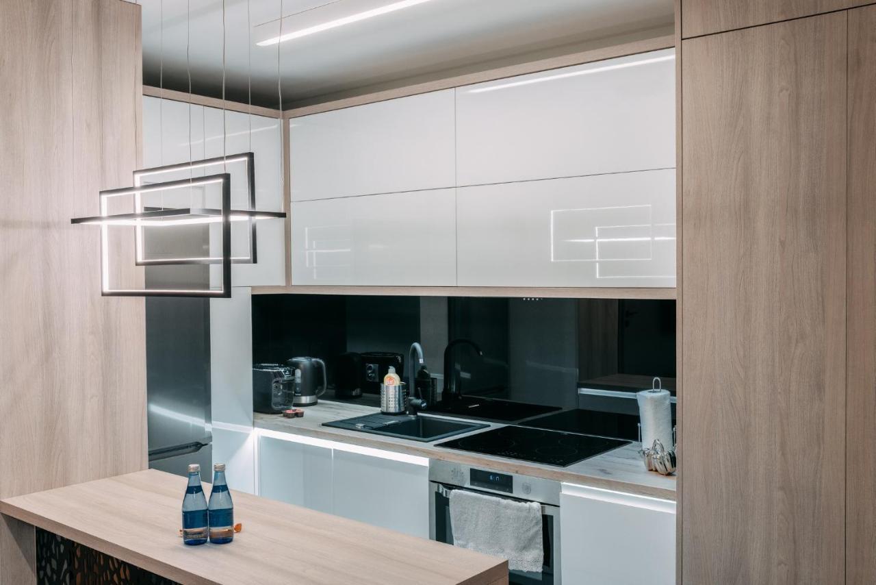 Vistula Terraces Apartment Krakow Dış mekan fotoğraf