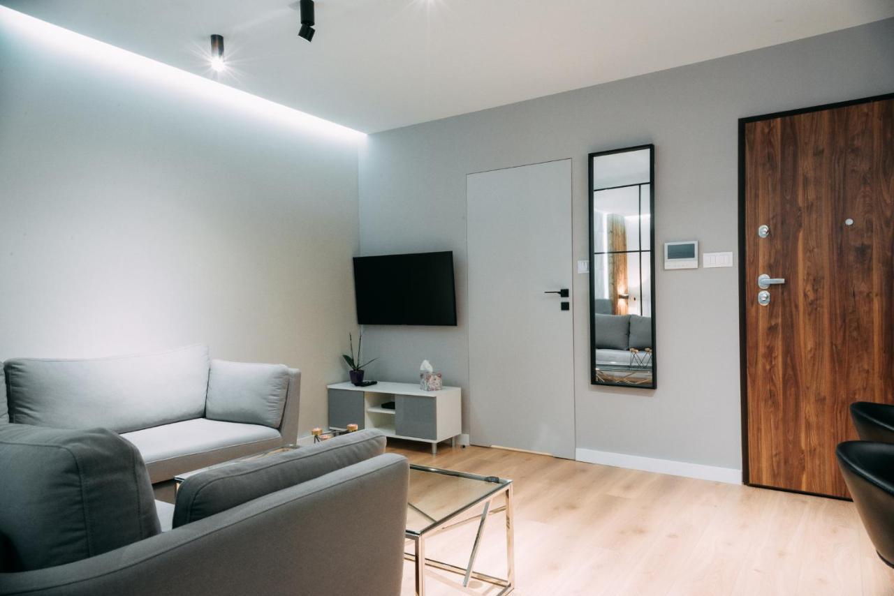 Vistula Terraces Apartment Krakow Dış mekan fotoğraf