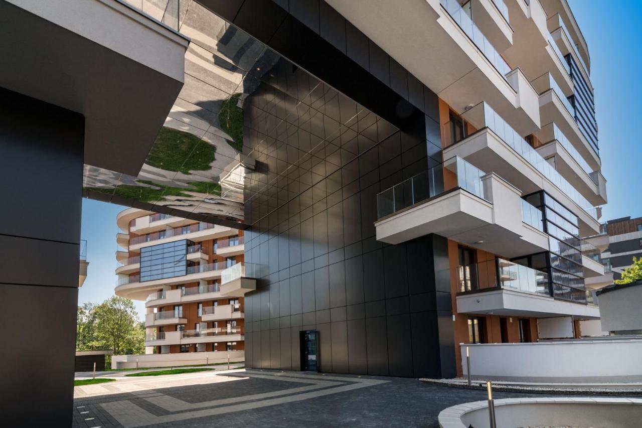 Vistula Terraces Apartment Krakow Dış mekan fotoğraf